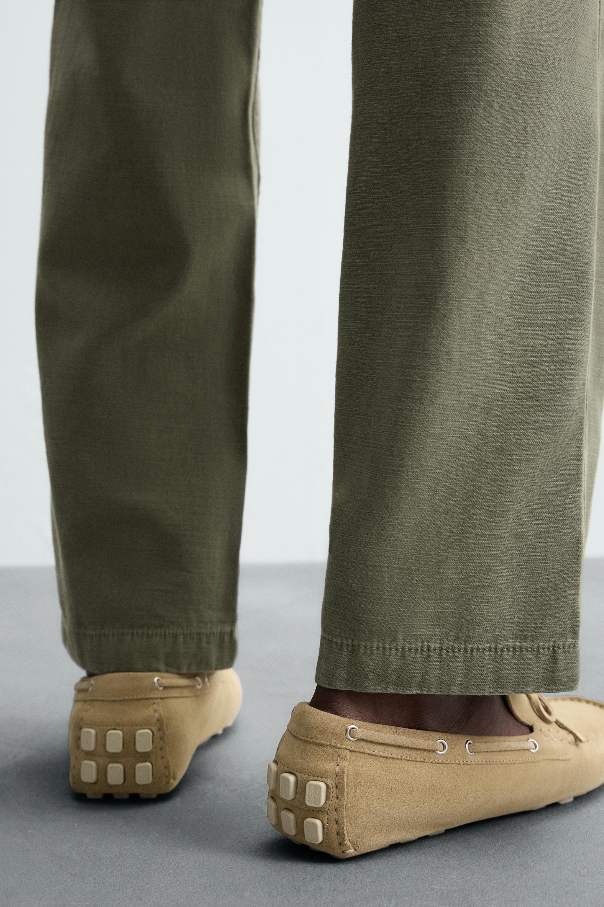 CASUAL LEATHER LOAFERS